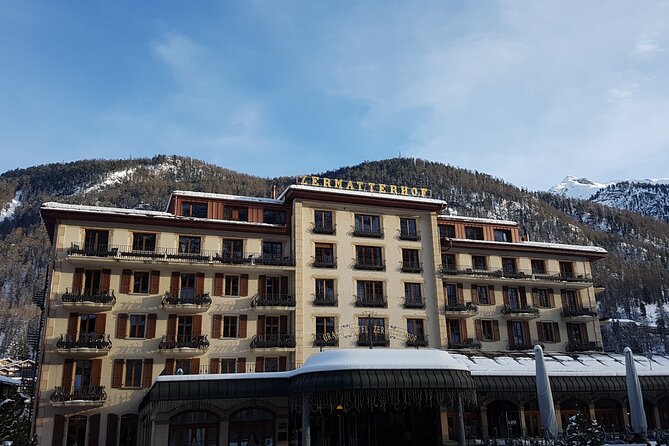 Alpine Elegance Private Zermatt Village and Glacier Paradise Tour - Accessibility and Participation Considerations