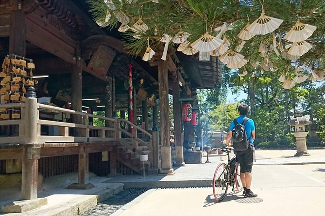 Amanohashidate Sand Bar & Culture E-Bike Tour - Visit to the Scenic Shoreline Shrine