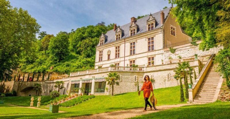 Amboise: Entry Ticket to Château Gaillard Amboise - The Renowned Orangery and Citrus Trees