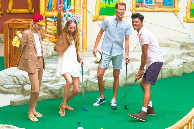 American Dream Angry Birds Indoor Mini Golf Ticket - Customer Reviews and Feedback