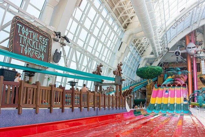 American Dream One Day Fun Day Dreamworks Waterpark 4-in-1 Pass - Amenities and Facilities
