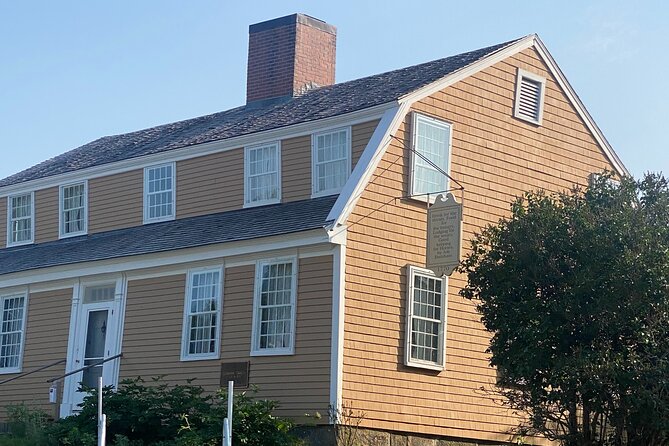 American Revolution and Beyond in Machias! - Tour Schedule and Timing