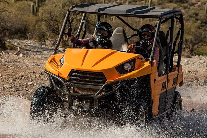 Ancient Ruins Tour - Guided Arizona Desert Tour by UTV - Cancellation and Payment