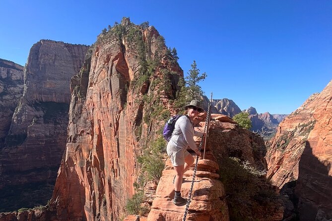 Angels Landing Guided Hike Review - Health and Fitness Requirements
