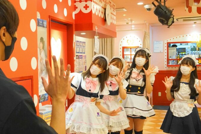 Anime Shopping Tour in Osaka: Figures, Manga, Maid Cafe, Knife - Pricing and Booking Information