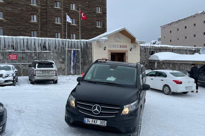 Ankara City Center to Kartalkaya Ski Resort - Pickup and Drop-off