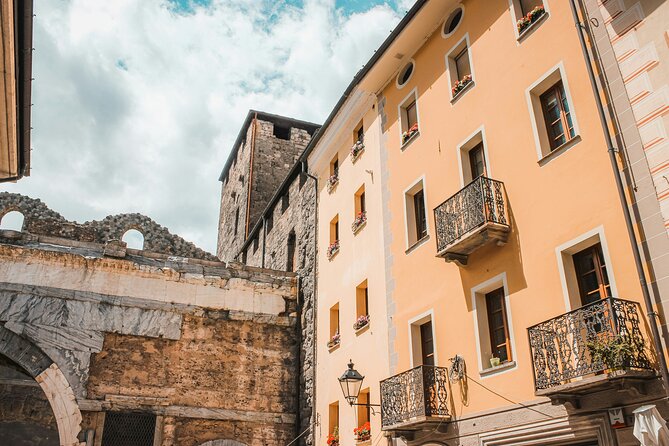 Aosta: Self-Guided Audio Tour Discovering Roman Heritage - Taking in Aostas History