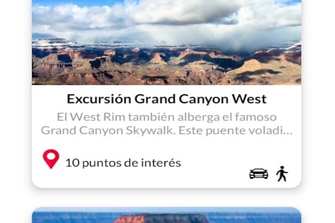 APP Self-guided Grand Canyon Route Review - The Sum Up