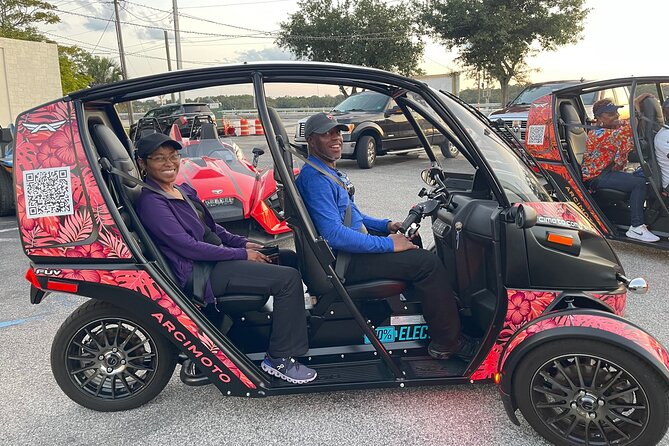Arcimoto Electric Vehicle Adventure Rental in St. Augustine - Pickup and Delivery Options