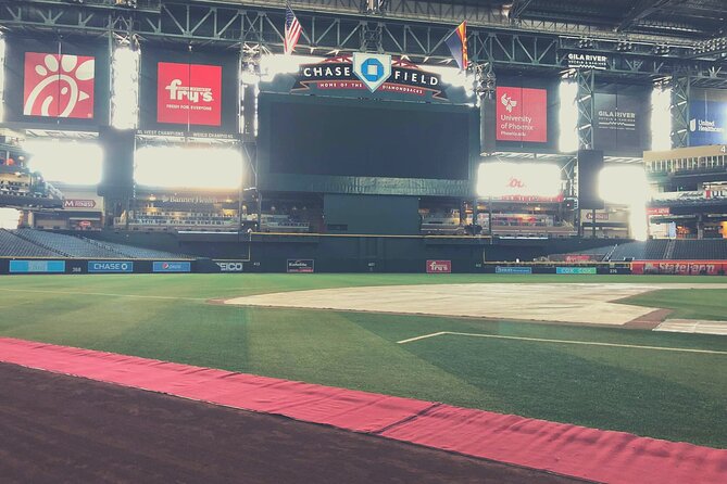 Arizona Diamondbacks Baseball Game Ticket at Chase Field - About the Operator