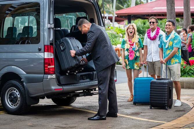Arrival - Private Transfer Honolulu Airport to Waikiki Hotel - Customer Reviews and Ratings