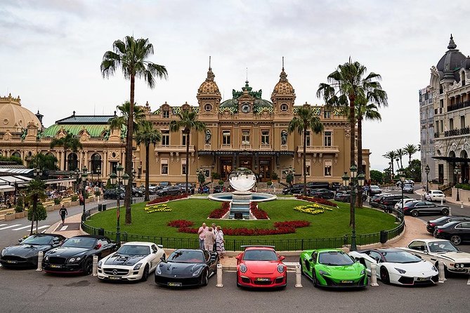 Arrival Transfer: Nice Airport NCE to Monaco in Business Car - Booking Information