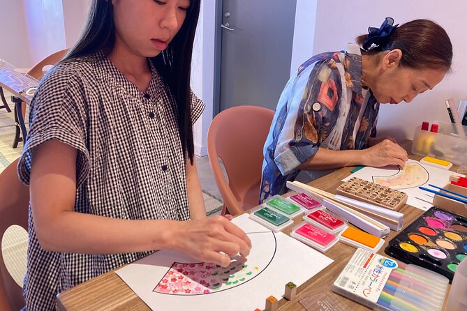 Art Japanese Fan Painting Experience in Tokyo Asakusa - Participant Feedback