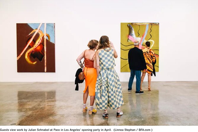 Art Openings in Los Angeles Saturday Night Private Tour by Aaron - Booking Process
