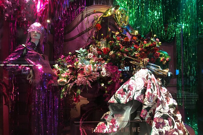 Artful Holiday Lights & Sights - Accessibility and Health Considerations