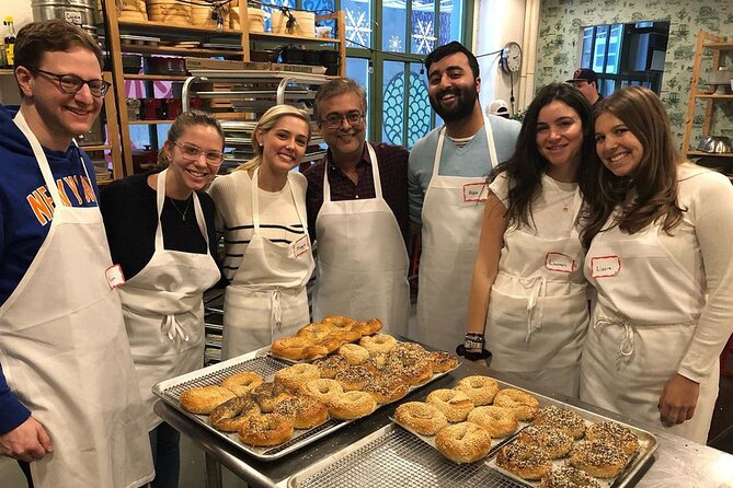 Artisan Hands-on Bagel Baking Class in New York - Accessibility Features