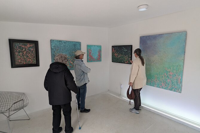 Artist Studio Tour & Private Tea Party on the Turquoise Trail - Refreshing Beverages and Snacks