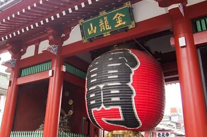 Asakusa and Sensoji Temple Historical Walking Tour in Tokyo - Exploring Asakusa and Sensoji Temple