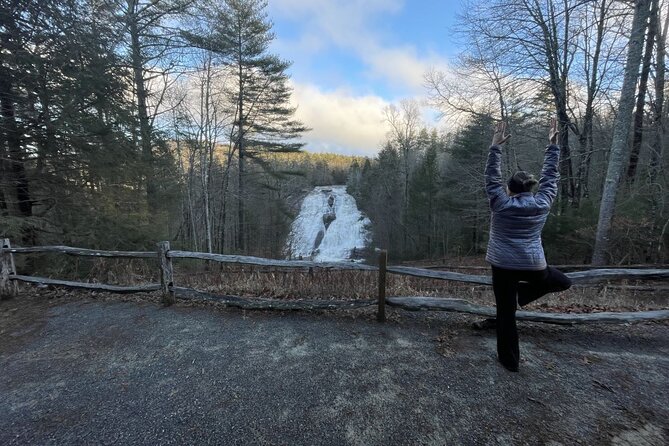 Asheville Private Waterfall Yoga Hike: Find Your Zen in Nature - Private Group Experience