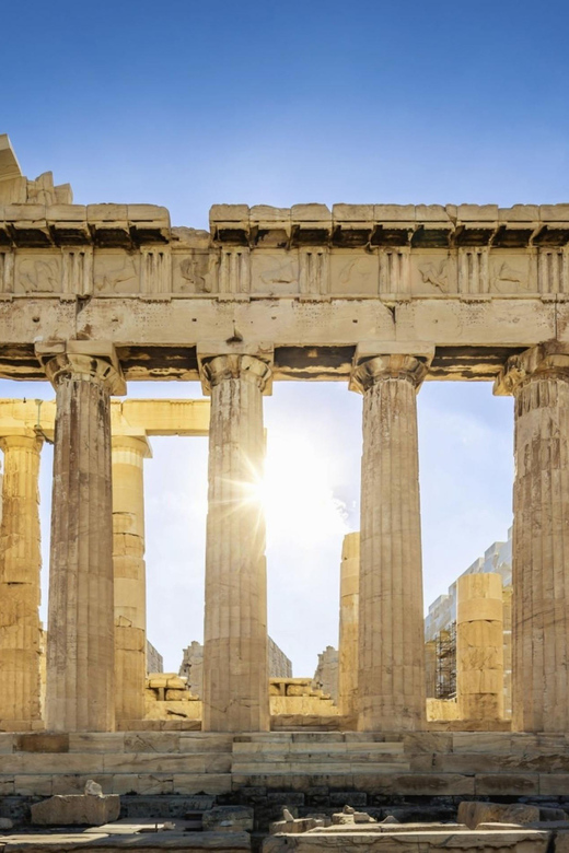 Athens: Acropolis Combo Ticket With 7 Sites Included - Accessibility and Meeting Point