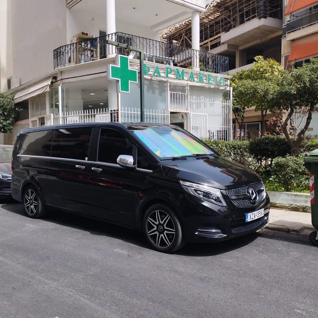 Athens: Airport Transfer Service - Booking and Payment