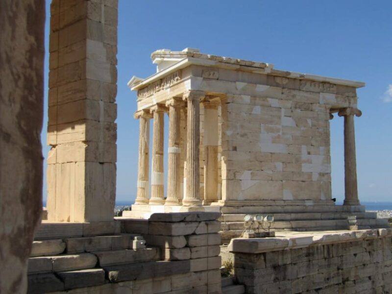 Athens: Audioguide Acropolis and Dionysos - Without Entrance - Meeting Point and Access