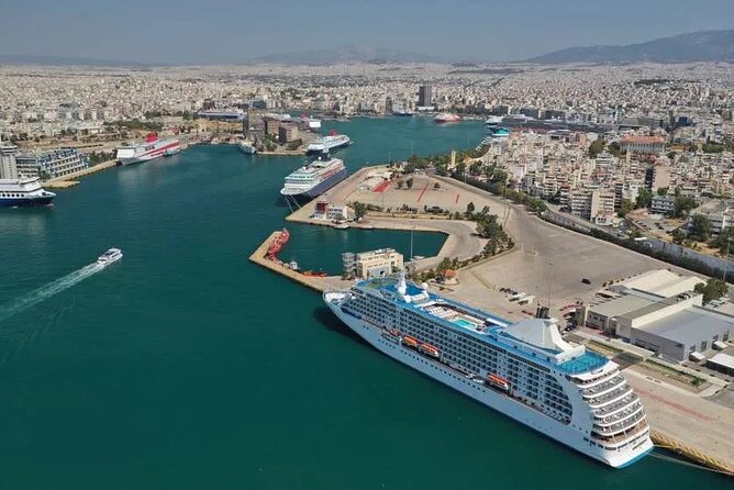Athens International Airport Private Transport to Piraeus Port - Pricing Information