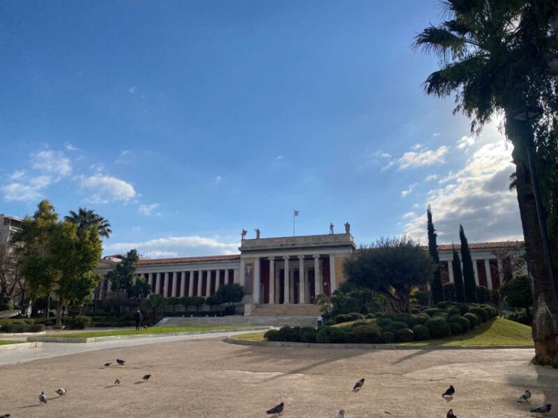 Athens: National Archaeological Museum Ticket W/ Opt. Audio - Accessibility and Amenities