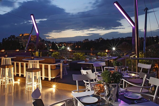 Athens Roof Top - Acropolis View Experience - Booking Information