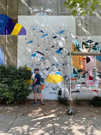 Atlanta Street Art and Beltline Tour With Happy Hour and Activity - Positive Feedback Highlights