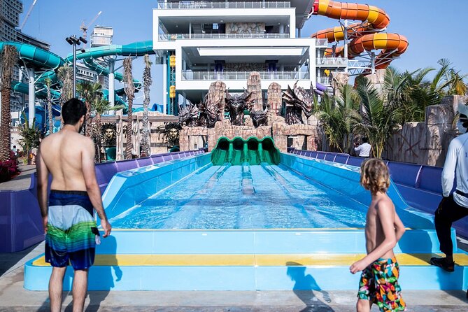 Atlantis Aquaventure Water Park With Lostchamber Aquarium Tickets - Amenities Available on Site