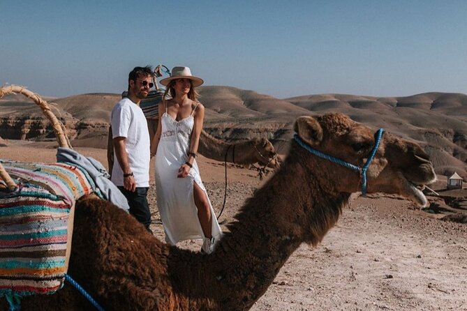 Atlas Mountain & Camel Ride, Day Trip - Pickup and Transportation