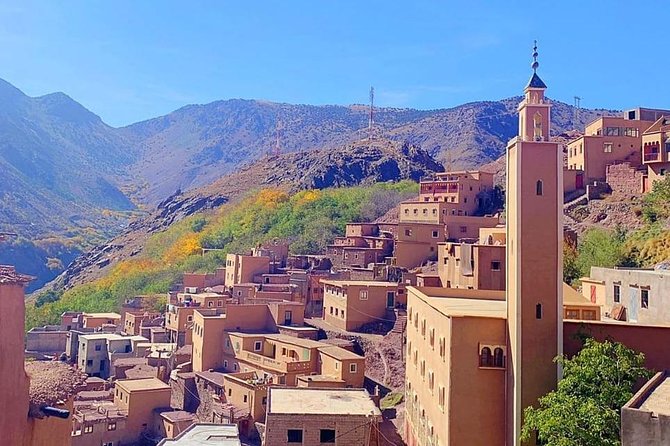 Atlas Mountains Private Day Trip From Marrakech & Camel Ride - Frequently Asked Questions