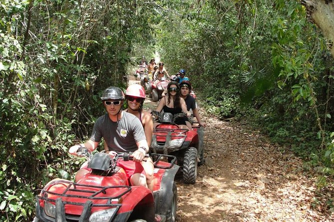 ATV Adventure With Cenote, Ziplines, Snack and Transport From Cancun or Riviera - Recommended Packing List