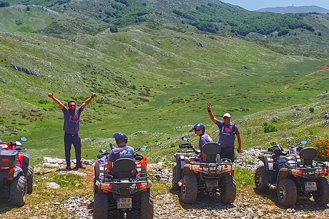 ATV Quad Bike Tour in National Park Galicica From Ohrid - Exploring Galicica National Park