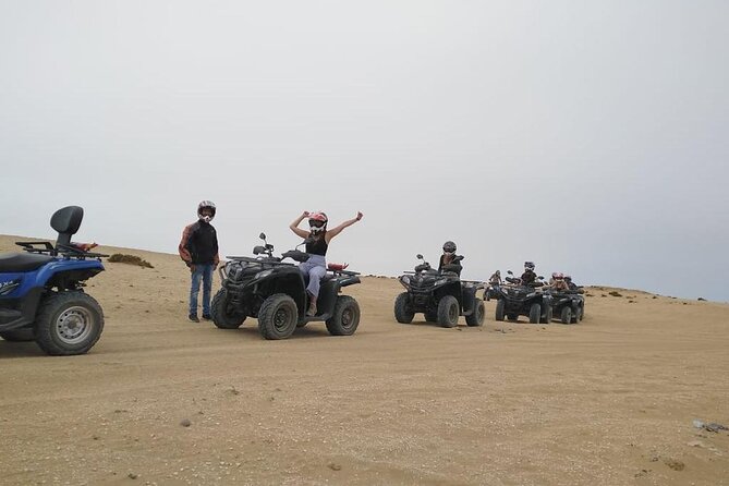 ATV Quad Biking From Agadir & Taghazout - Booking Process