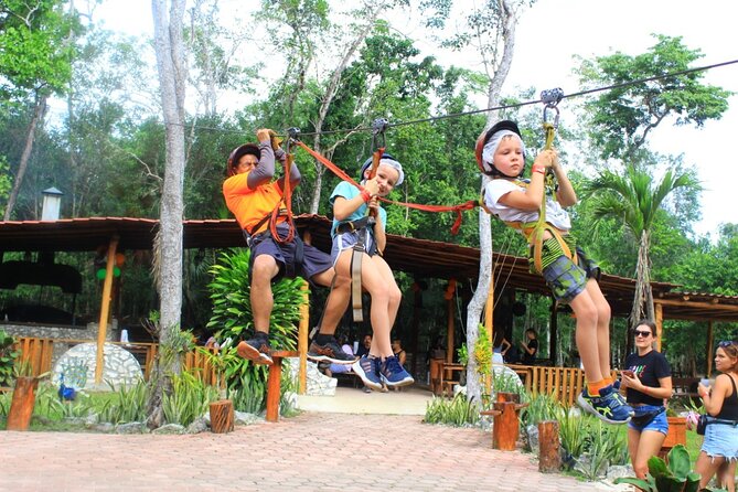 ATVS (Shared), Ziplines & Cenote! Half-Day With Transportation From Cancun - Pricing Information