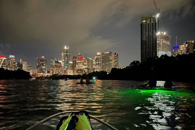 ATX Night Clear Kayaking Glow Tour - Health and Accessibility
