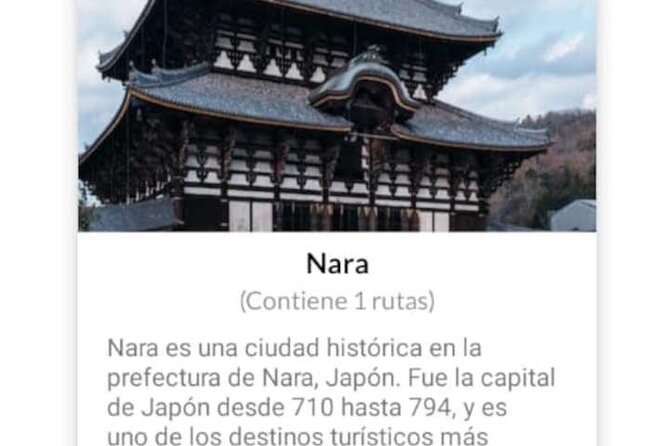 Audio Guide App Japan Tokyo Kyoto Takayama Kanazawa Nikko and Others - Confirmation and Cancellation Policy