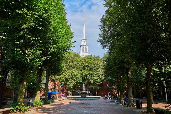 Audio Guided Tour of Old North Church - Practical Information for Visitors