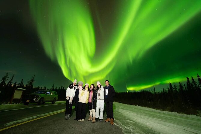 Aurora Chasing Tour With Free Photography - Host Response and Improvement