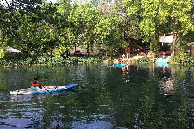 Austin Glass Bottom Kayak Tour With Olympian - Health and Safety Guidelines
