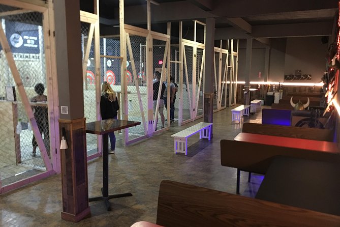Axe Throwing 60 Min - Accessibility and Participation