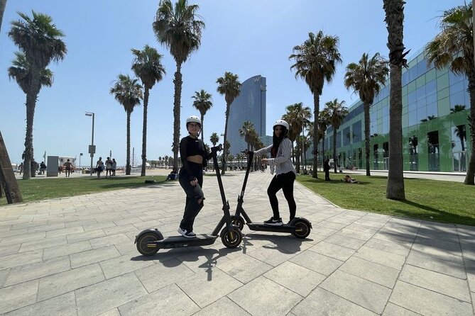 Barcelona Guided 3-hour Gaudi E-Scooter Tour - Tour Highlights