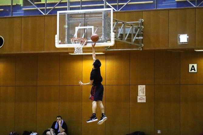 Basketball in Osaka With Local Players! - How to Book Your Basketball Experience