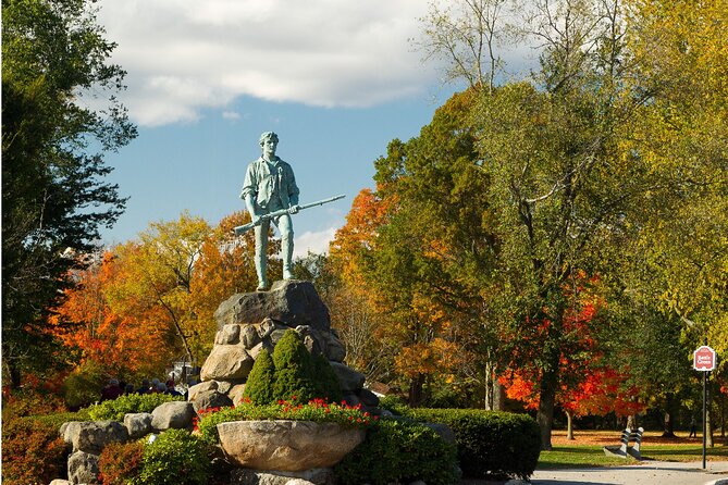 Battle of Lexington and Concord Driving & Walking Audio Tour - Pricing and Offers