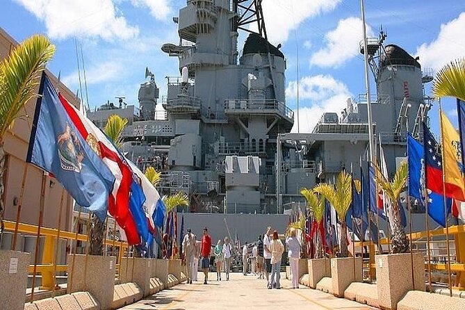 Battleships of World War II Departing From Waikiki Area - Tour Ratings and Reviews