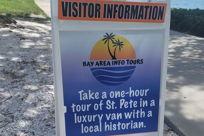 Bay Area Info Tours- Tours of Pinellas in a Luxury Mini Van - Availability and Accessibility