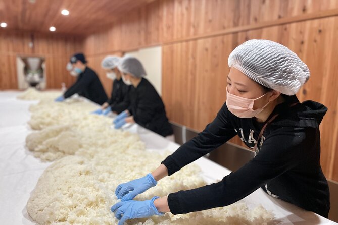 Be a Sake Brewer for a Day!Study Abroad Sake at Amabuki Sake Brewery in Saga - Participation Requirements