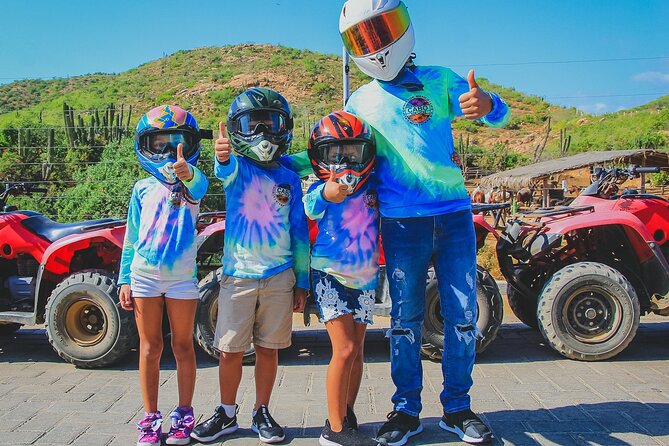 Beach & Desert Mini Razor Tour in Cabo - Accessibility Features